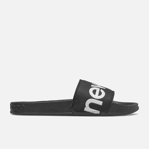 New Balance 200 Modern Mens Slides Black & White SZ13:NWOT Pool Resort Comfort main image 3